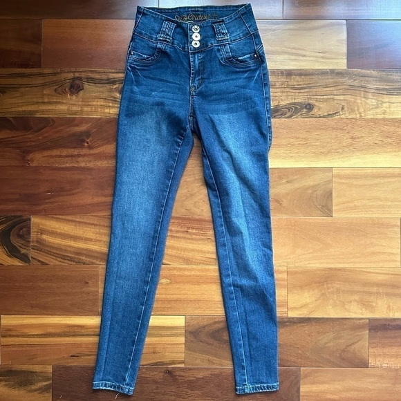 Sexy Couture Columbian Jeans - Picture 2 of 12